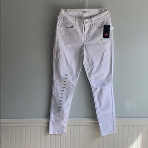 Old Navy size 4 white skinny jeans jeggings NWT